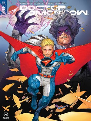cover image of Doctor Tomorrow (2020), Issue 4